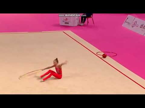 Khrystyna Pohranychna Hoop AA - World Cup Guadalajara 2019