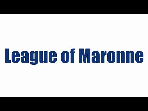 League of Maronne - Opening/Trailer
