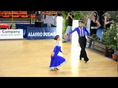 Dawid Podgajny & Oliwia Popek Alassio Open 2012 final