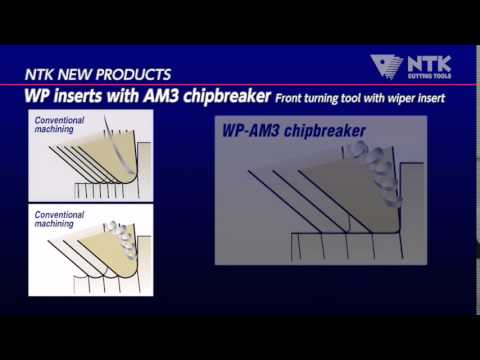 New Wiper insert with ISO style