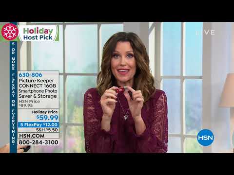 HSN | Shannon Fox's Holiday Host Picks 10.19.2018 - 08 AM