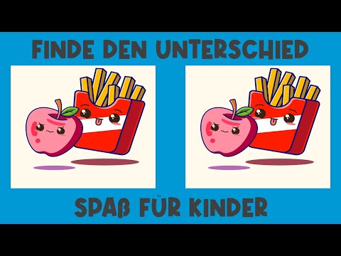 FINDE DEN UNTERSCHIED FÜR KINDER - SPAß FÜR KINDER - AB 8 JAHRE - Nr. 111