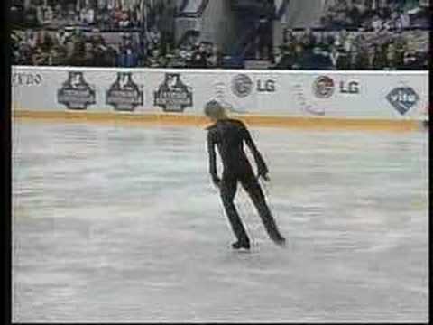 Plushenko 2004 Cup of Russia LP - Godfather