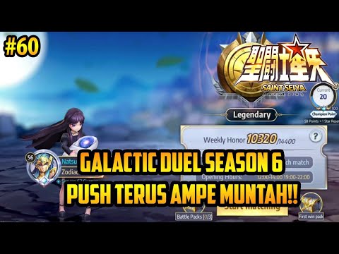 Saint Seiya Awakening - Mari Kita Push Rank Galactic Duel sampe muntah (Android) - 聖闘士星矢