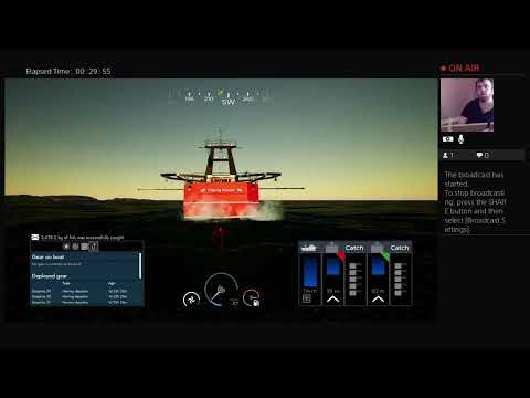 Fishing north atlantic E08 scallops with viking power