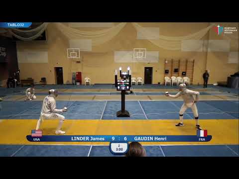 Black Sea Cup 2019, T32 SM Gaudin (FRA) - Linder (USA)