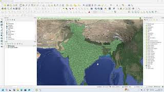 Geoprocessing #05 II Dissolve in QGIS II How to use Dissolve tool in QGIS II Beginner using QGIS