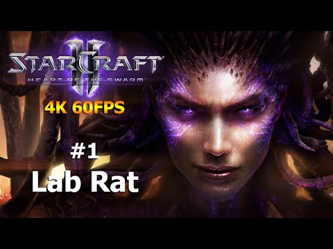 StarCraft II: Campaign Collection (Brutal) Heart of the Swarm #1 Lab Rat