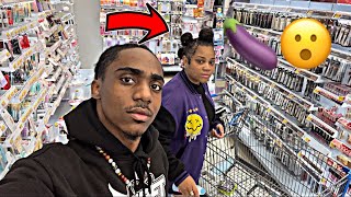 SHE WANTED ME TO DO WHAT AT WALMART ??
