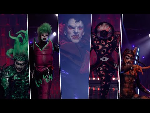 The Supervillains Floorshow | The Boulet Brothers' Dragula: Titans S2