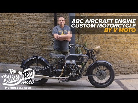 Viv's Aircraft Engine ABC Custom Motorcycle