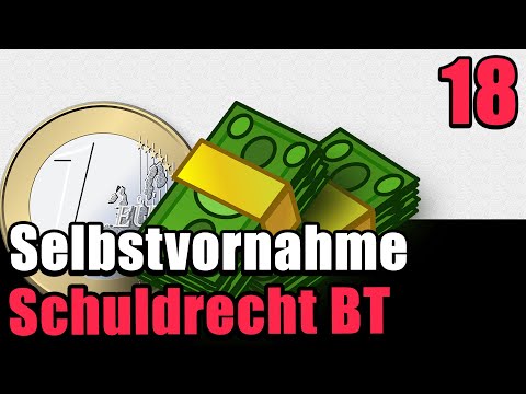 Selbstvornahme (Werkvertrag) § 637 BGB - Schuldrecht BT 18
