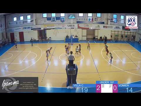 U16F#  GSO VILLA CORTESE - VOMIEN