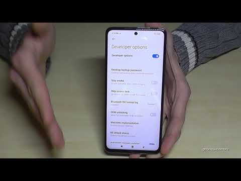 Xiaomi Mi Note 10T Lite: How to activate the Developer Options?