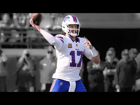Josh Allen's best plays from 3-TD game vs. Jaguars | Wild Card Weekend