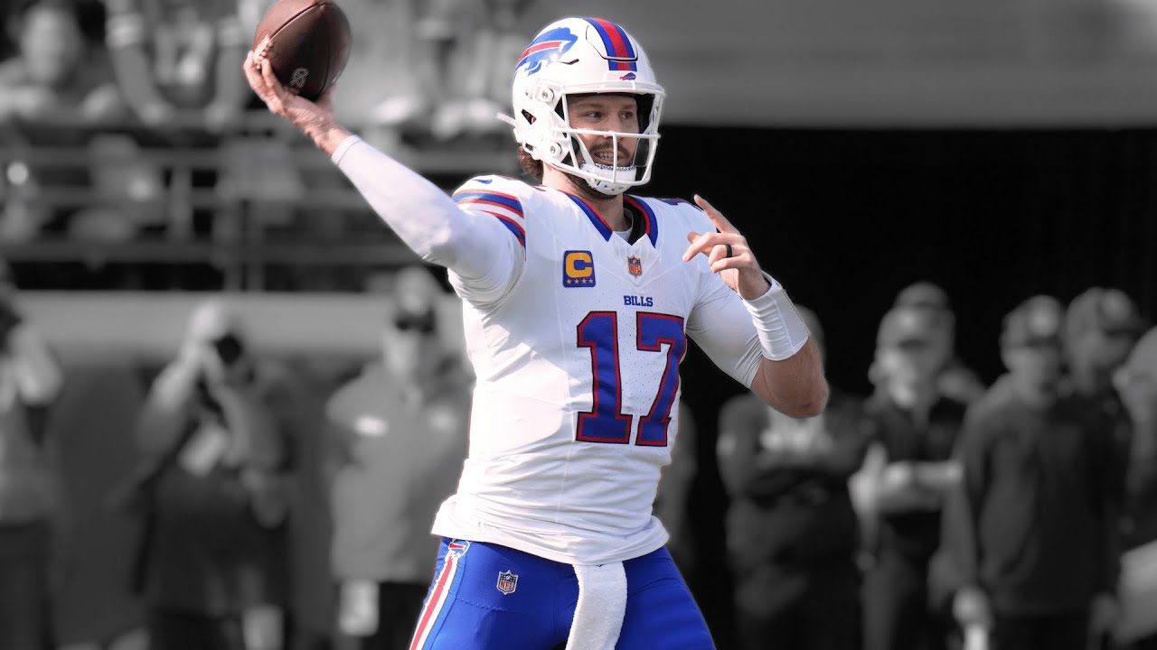 Josh Allen's best plays from 3-TD game vs. Jaguars | Wild Card Weekend