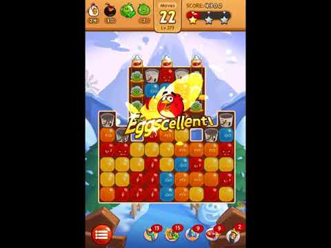 Angry Birds Blast Level 273