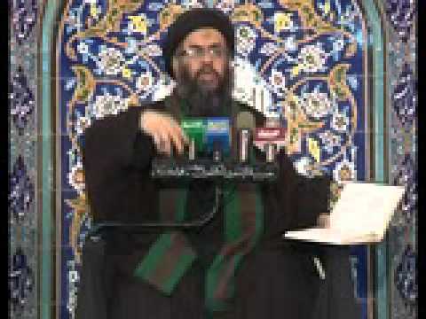 ⁣من عرف علی  ع  أحبه و من أحبه أطاعه - 16-  سيد عادل العلوي -  رمضان 1432 هــ
