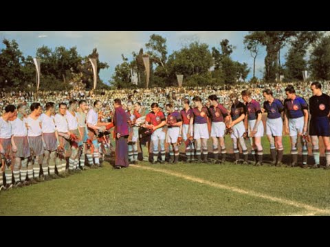 [100] Węgry v Polska [10/07/1949] Hungary v Poland