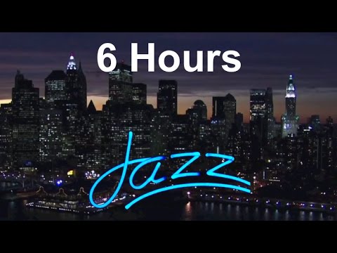 Jazz Instrumental: 6 HOURS of Jazz Music Playlist for Relaxing Happy Summer Chill Out