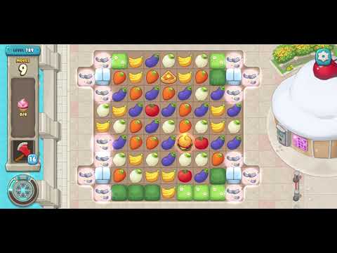 We Bare Bears Match3 Repairs Level 789 - No Boosters