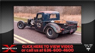 1937 Dodge Custom Pickup (SOLD)