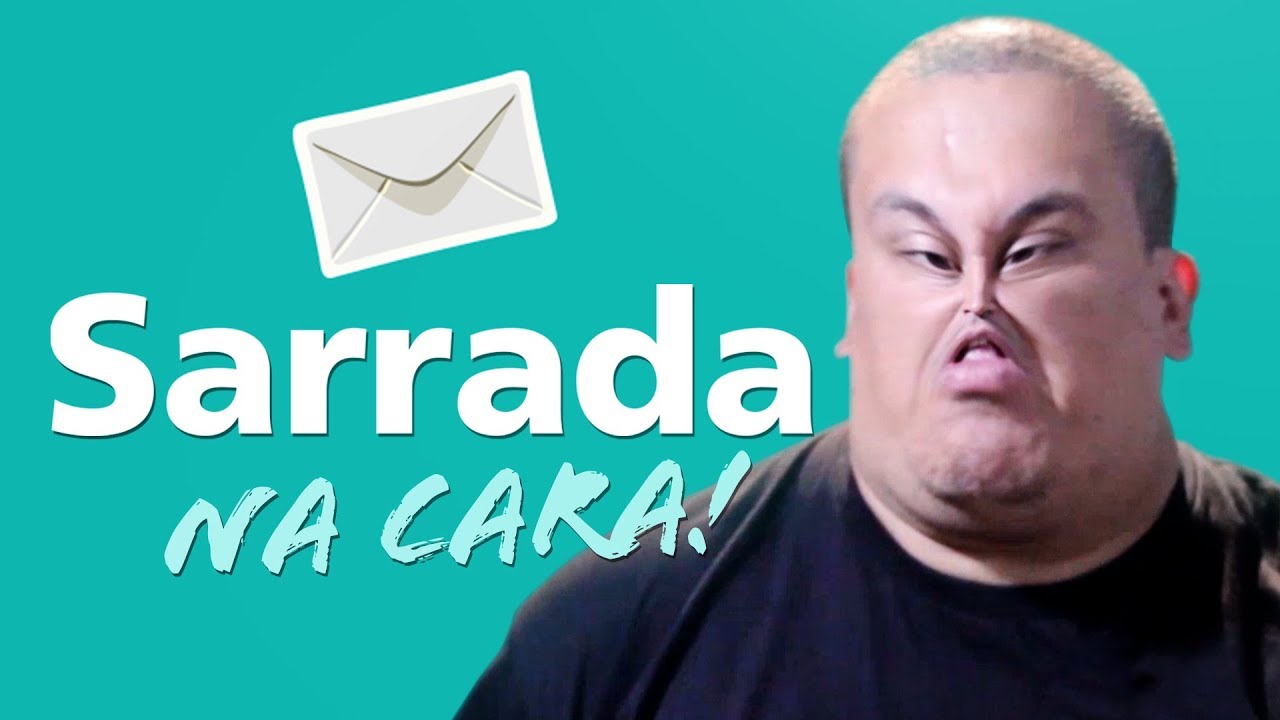 Pé na porta, SARRADA NA CARA! | Gaveta Show #79