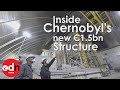 Inside Chernobyl’s new €1.5bn structure for exploded nuclear reactor