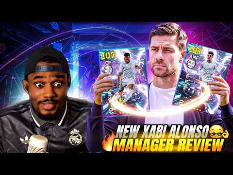 Prof BOF says XABI ALONSO IS A MUST BUY!✅Best Quick Counter & Out Wide Manager in efootball 26😲