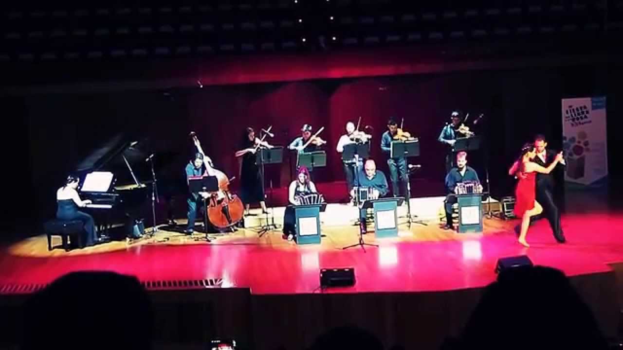 Video thumbnail for Dennys Fernandez & Gabriela Carmina interpretan La cumparsita