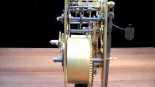 Clock repairs spring wound wall clock movement antique
