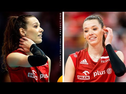 Unbelievable Volleyball Actions by Zuzanna Gorecka | World Championship 2022
