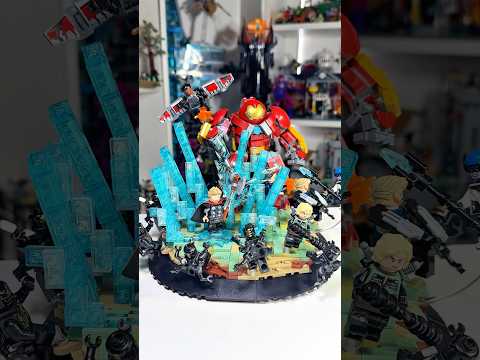 I Built A LEGO Avengers Infinity War MOC! 💥 #lego #legomarvel #shorts