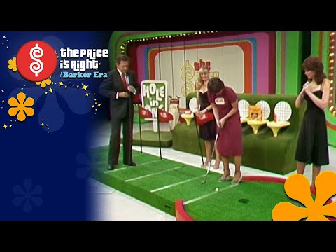 Dedicated Price Is Right Fan Plays Hole In One for a New Car - The Price Is Right 1983