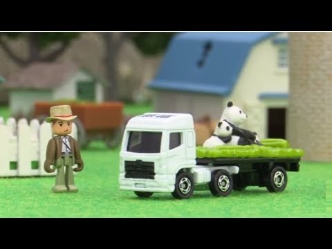 トミカであそぼう！はこぶくるま編 【タカラトミーキッズ】 親子で楽しくあんしん | ファミリー | おはなし | 公式 | タカラトミー公式