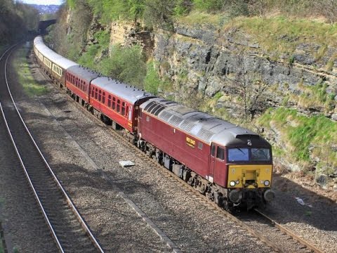 WCRC 57313 & 57316 ~ 5Z55 Carnforth to Barnetby 31/03/2017