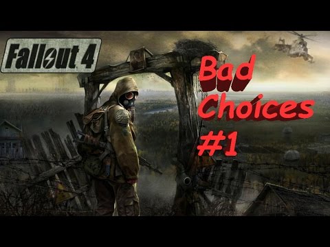 Fall Out 4 Main Story Walkthrough Survival - Bad Choices Part 1 Out of Time
