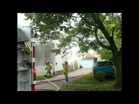 Rescue FD Structure Fire - 19 Euclid ave