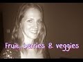 Norwegian Language: Fruit, Vegetables and Berries