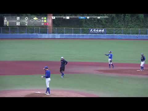 10月11日　日体リーグ 二軍青 対 二軍紺
