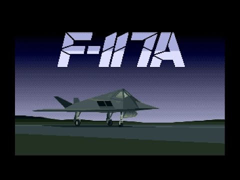 F-117A Nighthawk Stealth Fighter 2.0 (Amiga 50Hz) - Intro