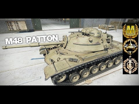 M48 Patton #5 World of Tank Blitz Feat Cleedir Aced gameplay 6200 DMG