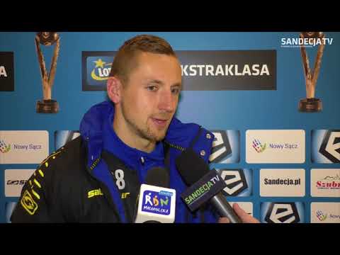 2018-02-16 Sandecja - Korona Kielce 3-3 (1-2), Michal Piter-Bucko