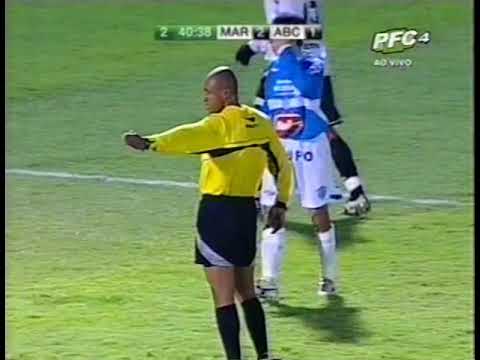 MAC 2x1 ABC - Brasileiro Série B 2008 (Rodada 17)