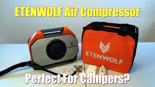 ETENWOLF Vortex S6 Series Air Compressor Is Perfect For RVs!