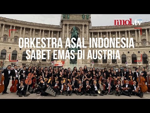 Orkestra Asal Indonesia Sabet Emas Di Austria