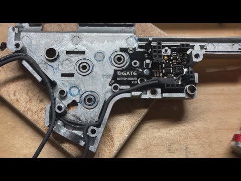 CYMA Platinum M4 Gate Titan Install | CM097