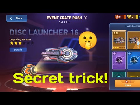 Disc launcher 16 exe funny video, mech arena