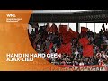 Clublied Ajax geschreven door Rotterdammer en gecomponeerd door Belg