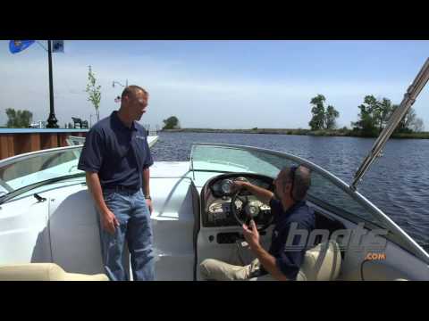 2014 Cruisers Sport Series 279 Cuddy Cabin Boat Review / Performance Test